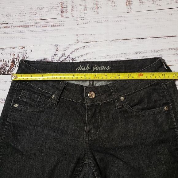 Dish Jeans black W26 L34 - Picture 10 of 12